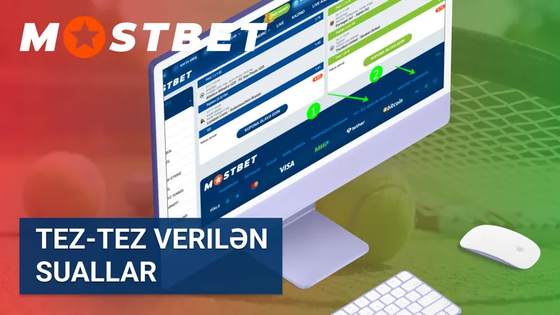 MostBet platformasında tez-tez verilən suallar bölməsi