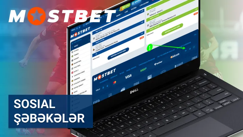 MostBet-in sosial şəbəkələrdə mövcudluğu