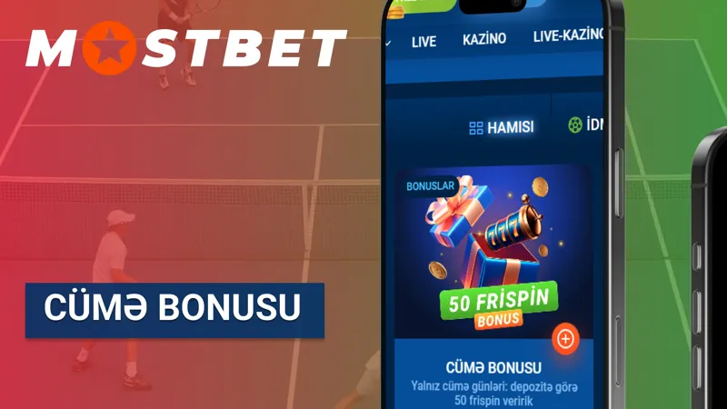 MostBet-də Cümə Bonusu təklifi