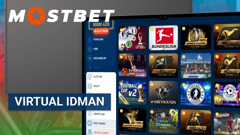 MostBet platformasında virtual idman yarışlarının seçimi