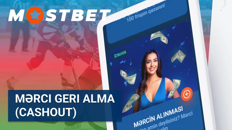 MostBet-də mərci geri alma (Cashout) funksiyası