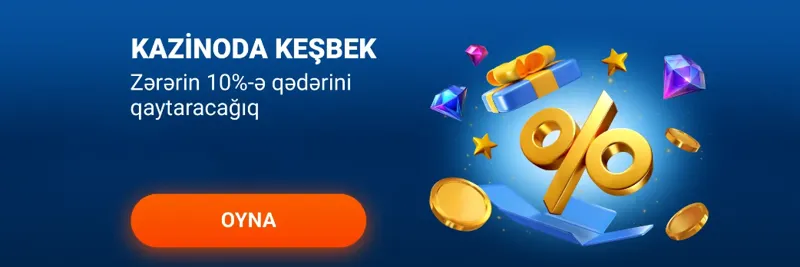 MostBet Online Casino Bonusu – 10% Cashback