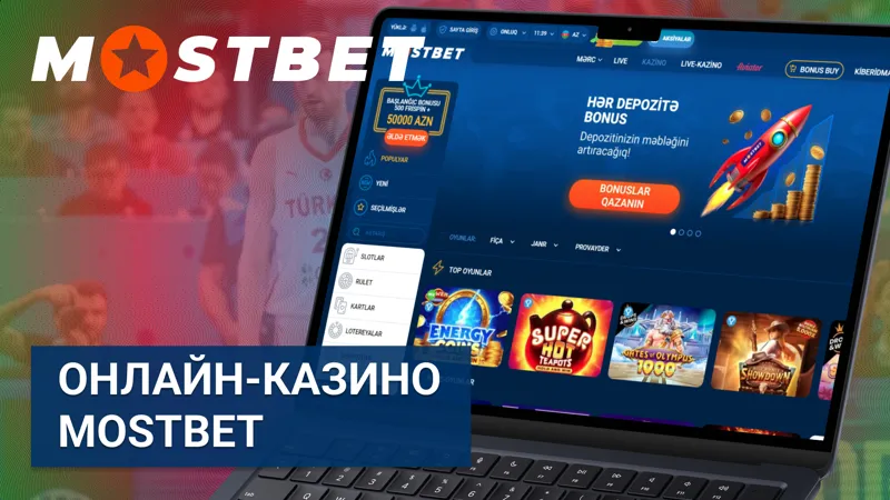 Краткое описание главной страницы онлайн-казино MostBet