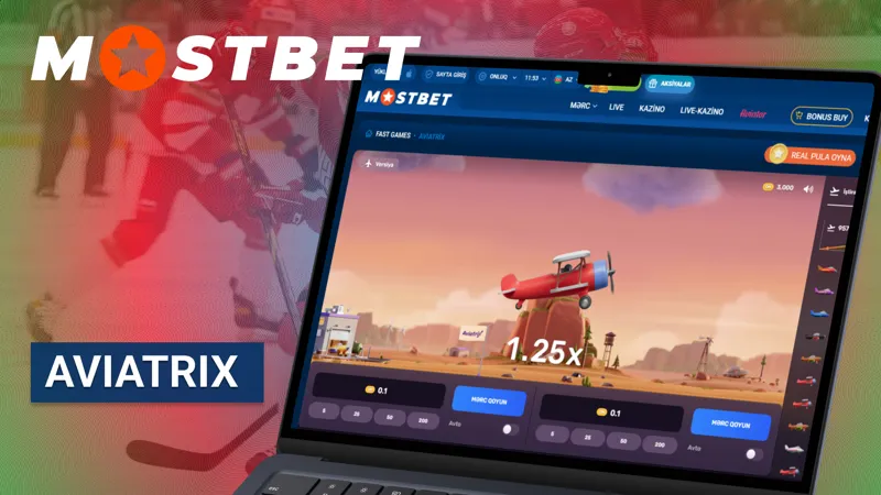 Скриншот игры Aviatrix в казино MostBet