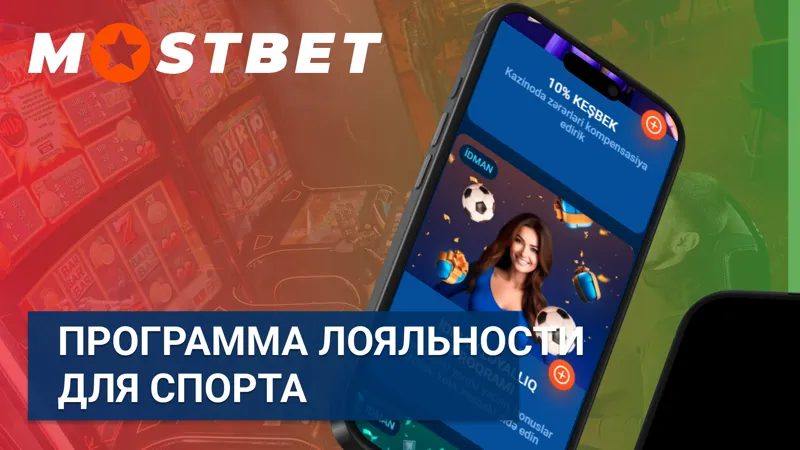 Программа лояльности для спортивных ставок на MostBet