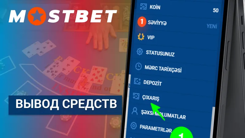 Способы вывода средств на MostBet