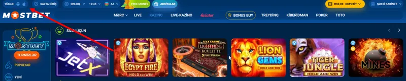 MostBet saytında Android və iOS üçün mobil proqramlar