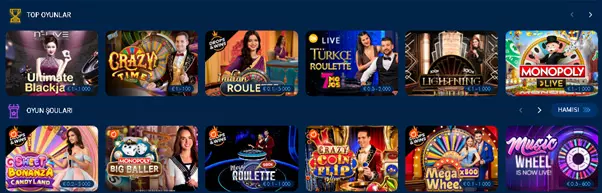 Canli Kazino Mostbet